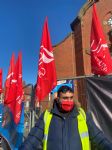 Go North West bus strike Queen's Road depot